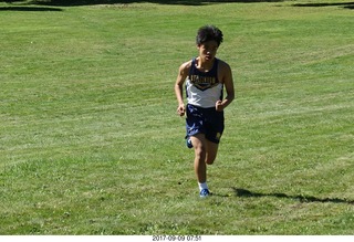 Cheltenham Cross Country CHS-XC - Curtis Arboretum - finish - Mike Gross