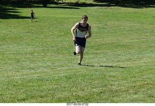 Cheltenham Cross Country CHS-XC - Curtis Arboretum - finish - Mike Gross