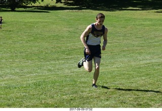 Cheltenham Cross Country CHS-XC - Curtis Arboretum - finish