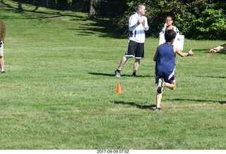 Cheltenham Cross Country CHS-XC - Curtis Arboretum - finish - Aaron Gross