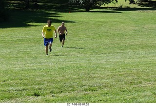 Cheltenham Cross Country CHS-XC - Curtis Arboretum - finish - Ryan