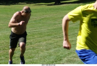 Cheltenham Cross Country CHS-XC - Curtis Arboretum - finish