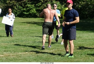 Cheltenham Cross Country CHS-XC - Curtis Arboretum - finish - Seth L