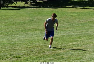 Cheltenham Cross Country CHS-XC - Curtis Arboretum - finish