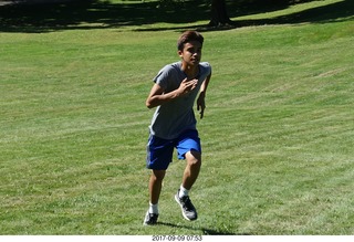 Cheltenham Cross Country CHS-XC - Curtis Arboretum - finish