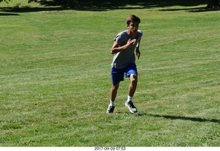 Cheltenham Cross Country CHS-XC - Curtis Arboretum - finish