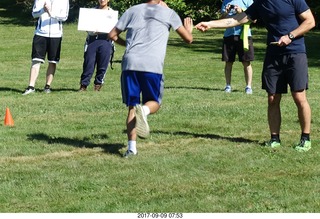 Cheltenham Cross Country CHS-XC - Curtis Arboretum - finish