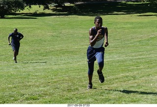 Cheltenham Cross Country CHS-XC - Curtis Arboretum - finish - Seth L