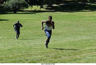 Cheltenham Cross Country CHS-XC - Curtis Arboretum - finish