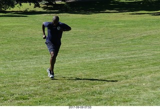 Cheltenham Cross Country CHS-XC - Curtis Arboretum - finish - Mark Gyandou