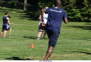 Cheltenham Cross Country CHS-XC - Curtis Arboretum - finish