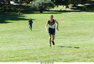 Cheltenham Cross Country CHS-XC - Curtis Arboretum - finish