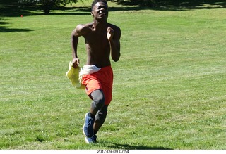 Cheltenham Cross Country CHS-XC - Curtis Arboretum - finish