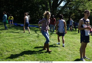 Cheltenham Cross Country CHS-XC - Curtis Arboretum - finish