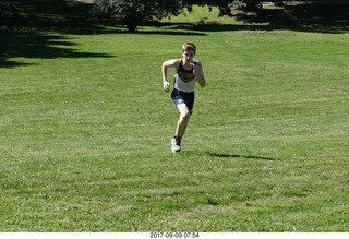 Cheltenham Cross Country CHS-XC - Curtis Arboretum - finish