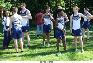 Cheltenham Cross Country CHS-XC - Curtis Arboretum - finish