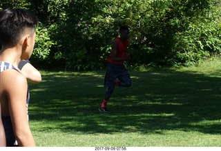 Cheltenham Cross Country CHS-XC - Curtis Arboretum - finish