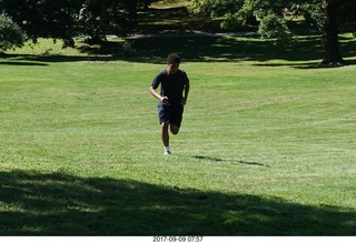 Cheltenham Cross Country CHS-XC - Curtis Arboretum - finish