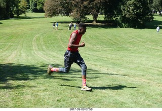 Cheltenham Cross Country CHS-XC - Curtis Arboretum - finish