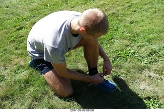 Cheltenham Cross Country CHS-XC - Curtis Arboretum - finish