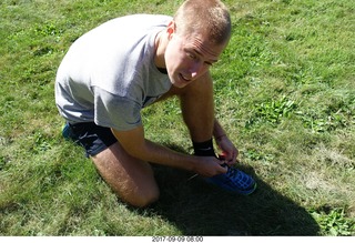 Cheltenham Cross Country CHS-XC - Curtis Arboretum - coach Russ Wolff, Mike Gross