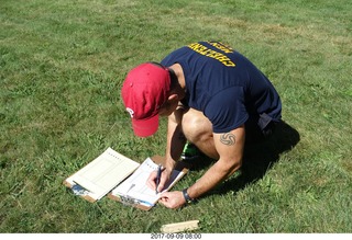 Cheltenham Cross Country CHS-XC - Curtis Arboretum - finish