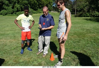 Cheltenham Cross Country CHS-XC - Curtis Arboretum - finish