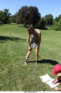 Cheltenham Cross Country CHS-XC - Curtis Arboretum - finish