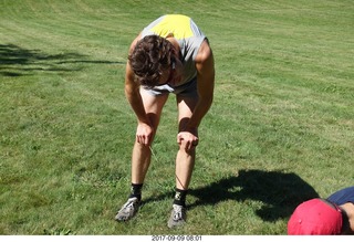 Cheltenham Cross Country CHS-XC - Curtis Arboretum - finish