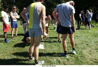 Cheltenham Cross Country CHS-XC - Curtis Arboretum - finish