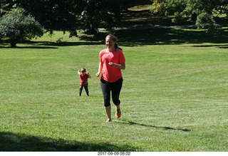 Cheltenham Cross Country CHS-XC - Curtis Arboretum - finish