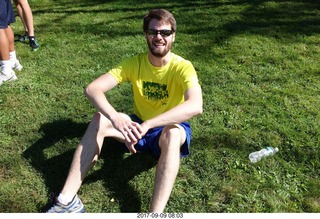 Cheltenham Cross Country CHS-XC - Curtis Arboretum - after the race