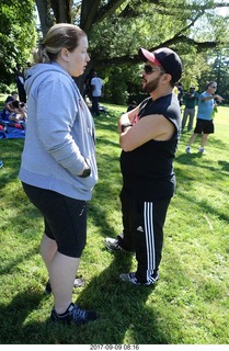 Cheltenham Cross Country CHS-XC - Curtis Arboretum - after the race - Rocko