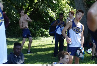 Cheltenham Cross Country CHS-XC - Curtis Arboretum - after the race