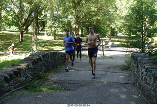 Cheltenham Cross Country CHS-XC - Curtis Arboretum - varsity cooldown