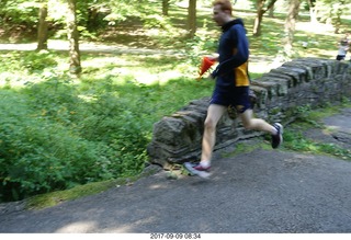 Cheltenham Cross Country CHS-XC - Curtis Arboretum - varsity cooldown