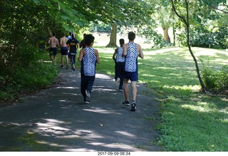 Cheltenham Cross Country CHS-XC - Curtis Arboretum - after the race
