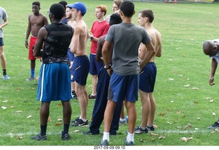 Cheltenham Cross Country CHS-XC - high school hockey field - ultimate frisbee