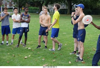 Cheltenham Cross Country CHS-XC - high school hockey field - ultimate frisbee