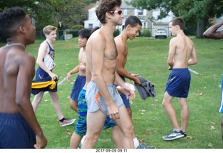 Cheltenham Cross Country CHS-XC - high school hockey field - ultimate frisbee