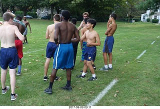 Cheltenham Cross Country CHS-XC - Curtis Arboretum - pond