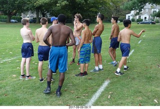 Cheltenham Cross Country CHS-XC - Curtis Arboretum - stone bridge