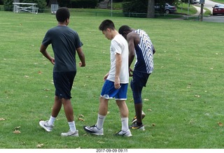 Cheltenham Cross Country CHS-XC - high school hockey field - ultimate frisbee