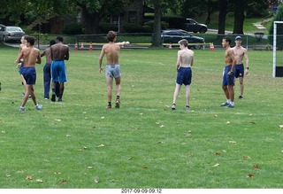 Cheltenham Cross Country CHS-XC - high school hockey field - ultimate frisbee