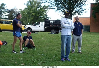 Cheltenham Cross Country CHS-XC - high school hockey field - ultimate frisbee - Mike Gross, coaches