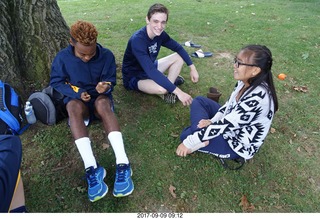 Cheltenham Cross Country CHS-XC - high school hockey field - ultimate frisbee