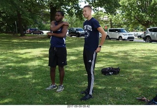 Cheltenham Cross Country CHS-XC - high school hockey field - ultimate frisbee