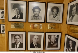 CHS alumni wall of fame