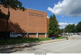 Cheltenham Cross Country CHS-XC - high school hockey field - ultimate frisbee