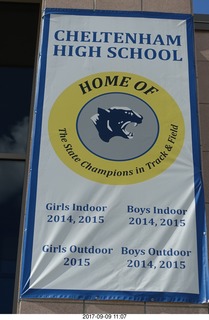 CHS food party - Cheltenham High School HOME OF track&field champions